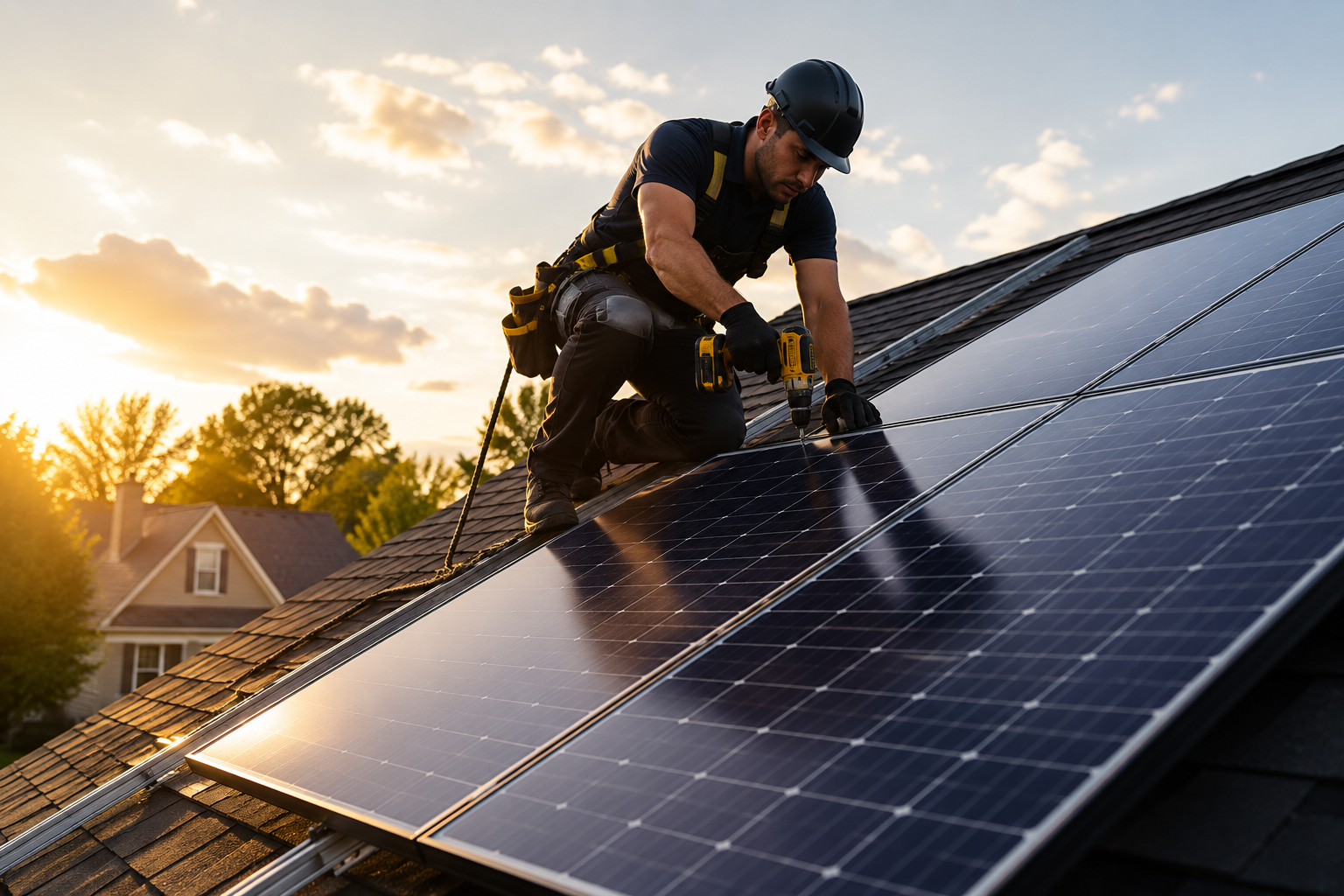 New Solar Installation